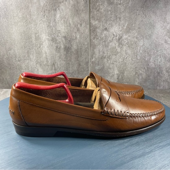 Cole Haan Other - Cole Haan Resort Leather Penny Loafers Size 11